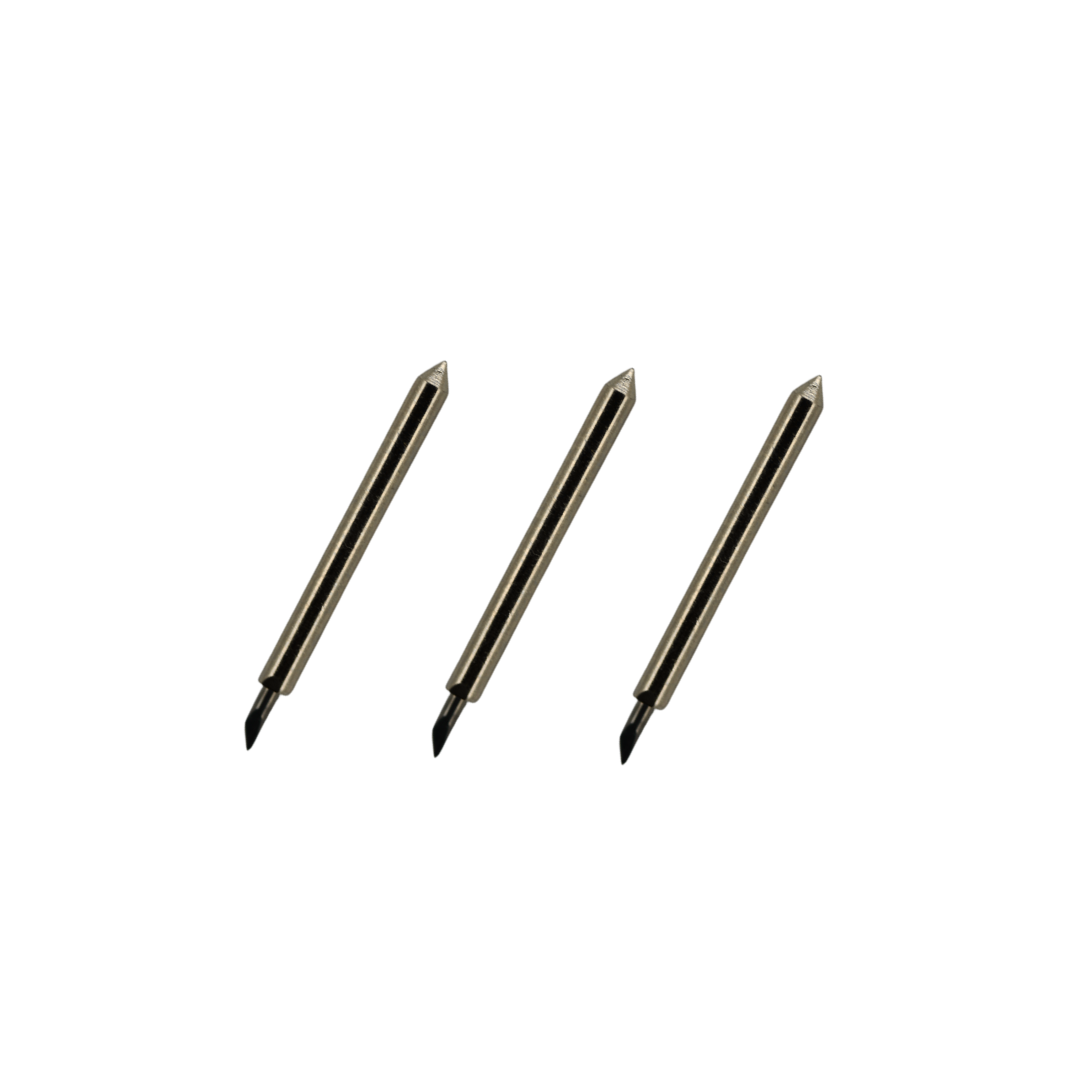 NAVAJA DE REPUESTO PARA MAQUINA DE HIGROGEL SET DE 3 PIEZAS