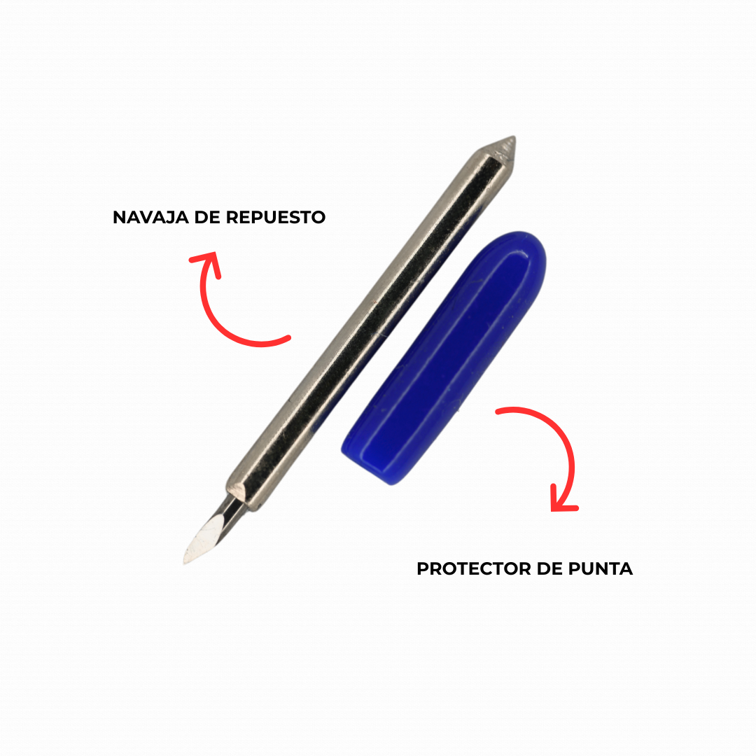 NAVAJA DE REPUESTO PARA MAQUINA DE HIGROGEL SET DE 3 PIEZAS