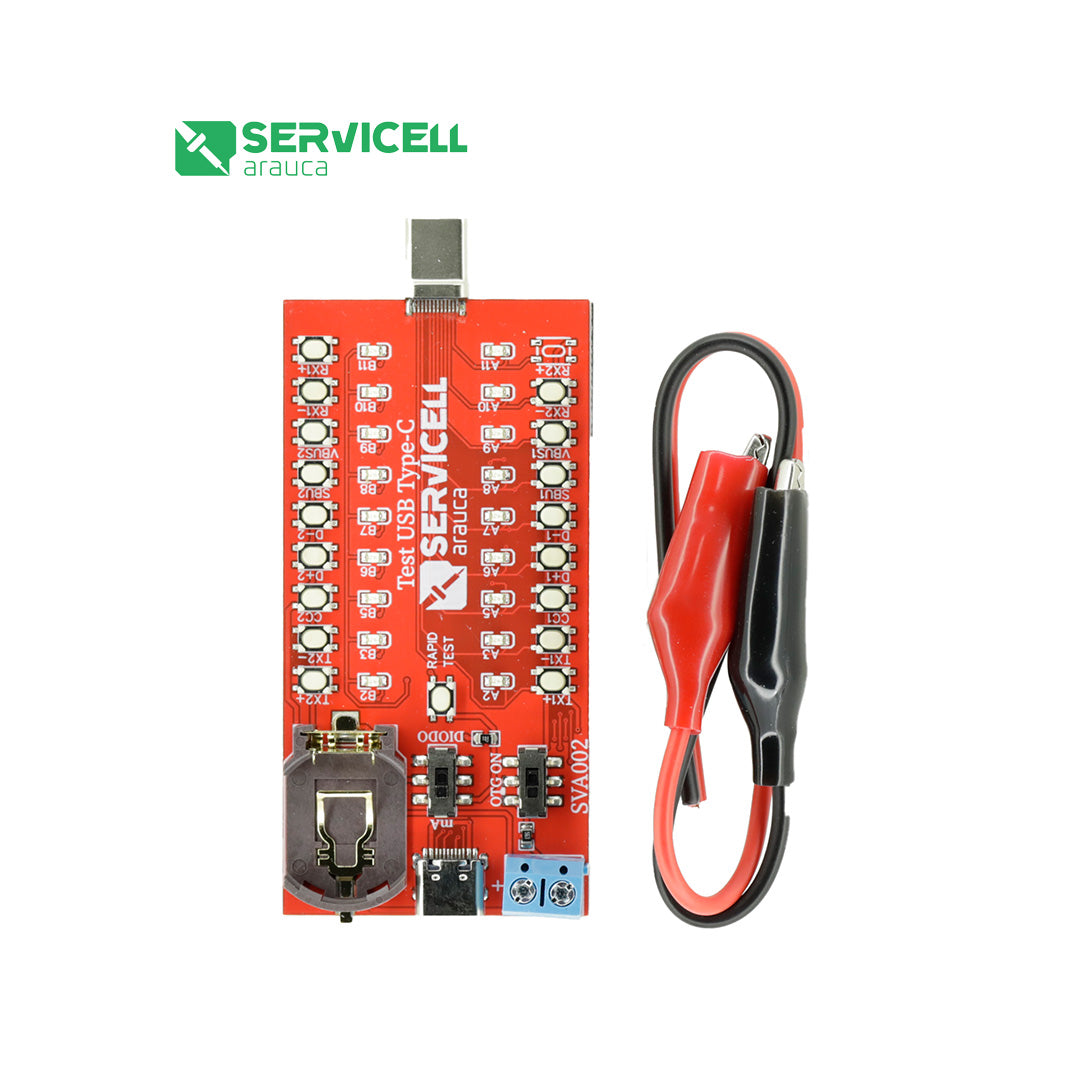 SERVICELL TEST UBS TIPO C