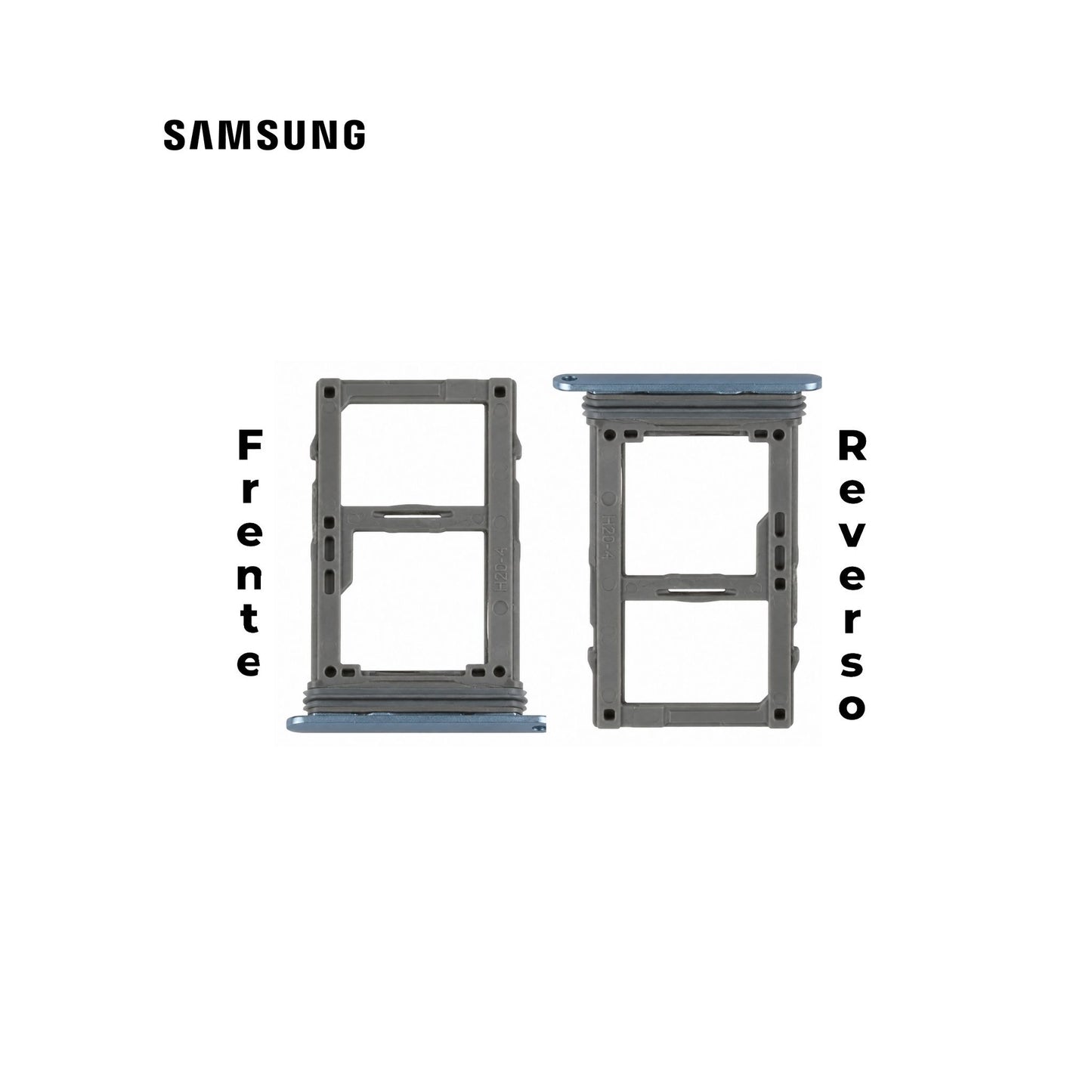 PORTA SIM SAMSUNG S8 , S8 PLUS AZUL
