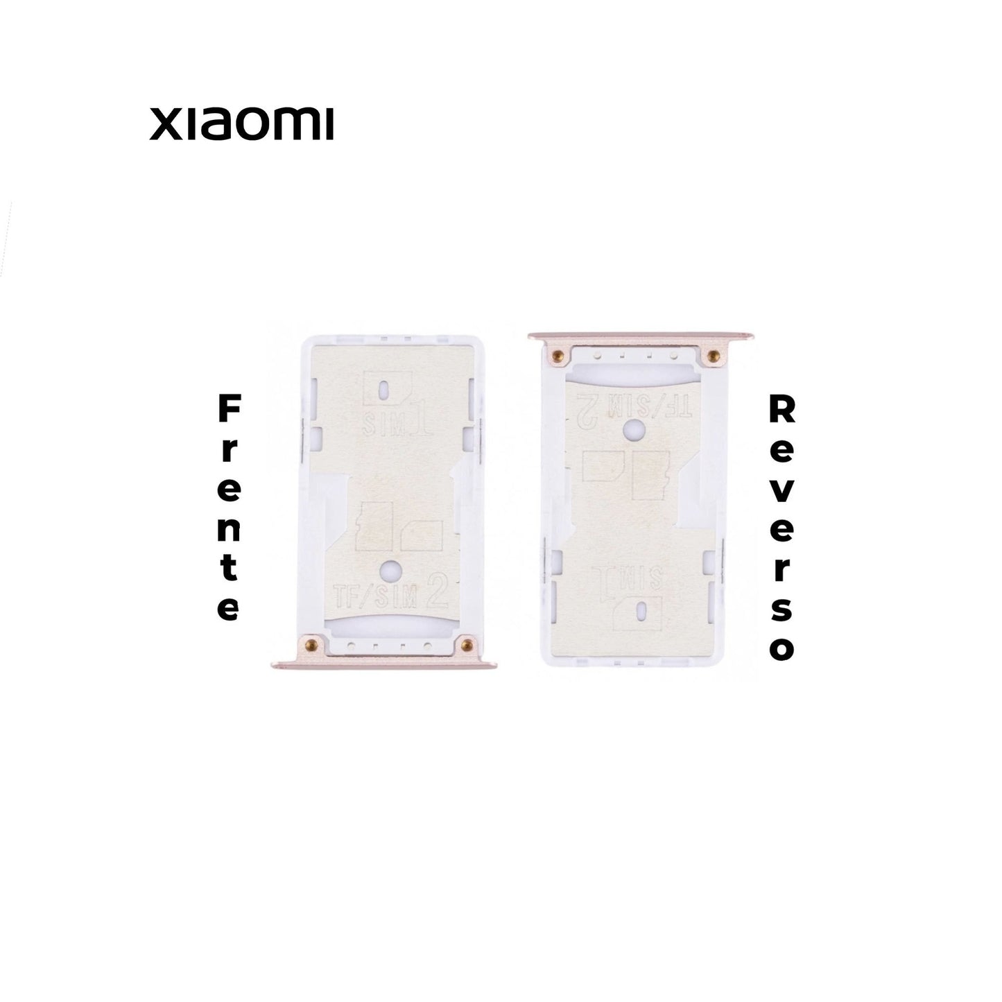 PORTA SIM XIAOMI 4X DORADO