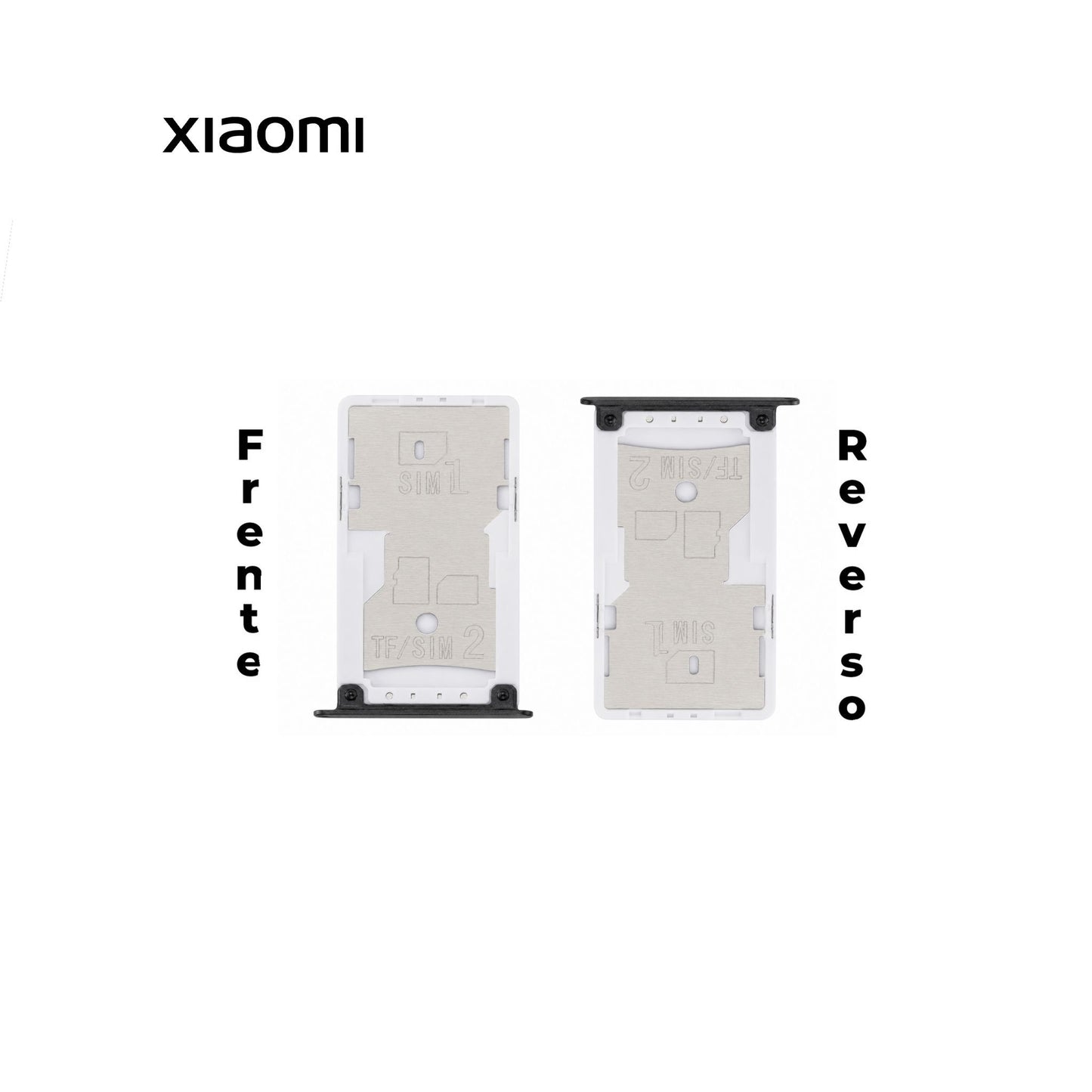 PORTA SIM XIAOMI 4X NEGRO