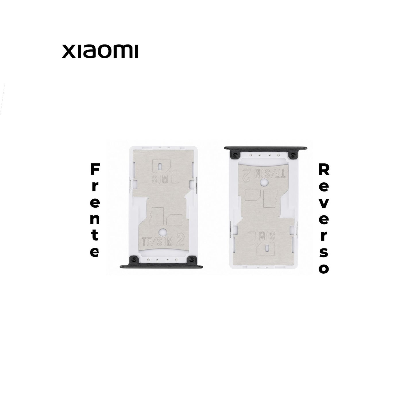 PORTA SIM XIAOMI NOTE 4X NEGRO