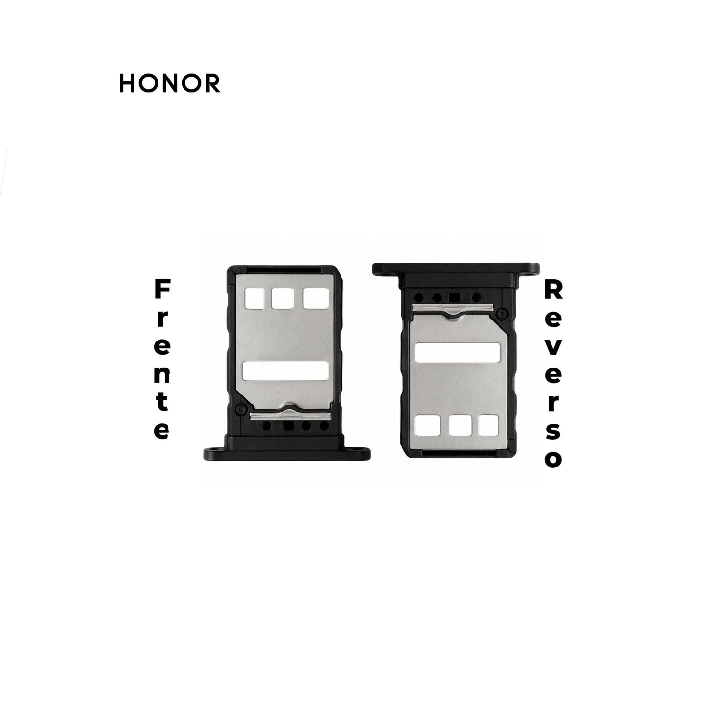 PORTA SIM HONOR MAGIC 6 LITE / HONOR X9B NEGRO