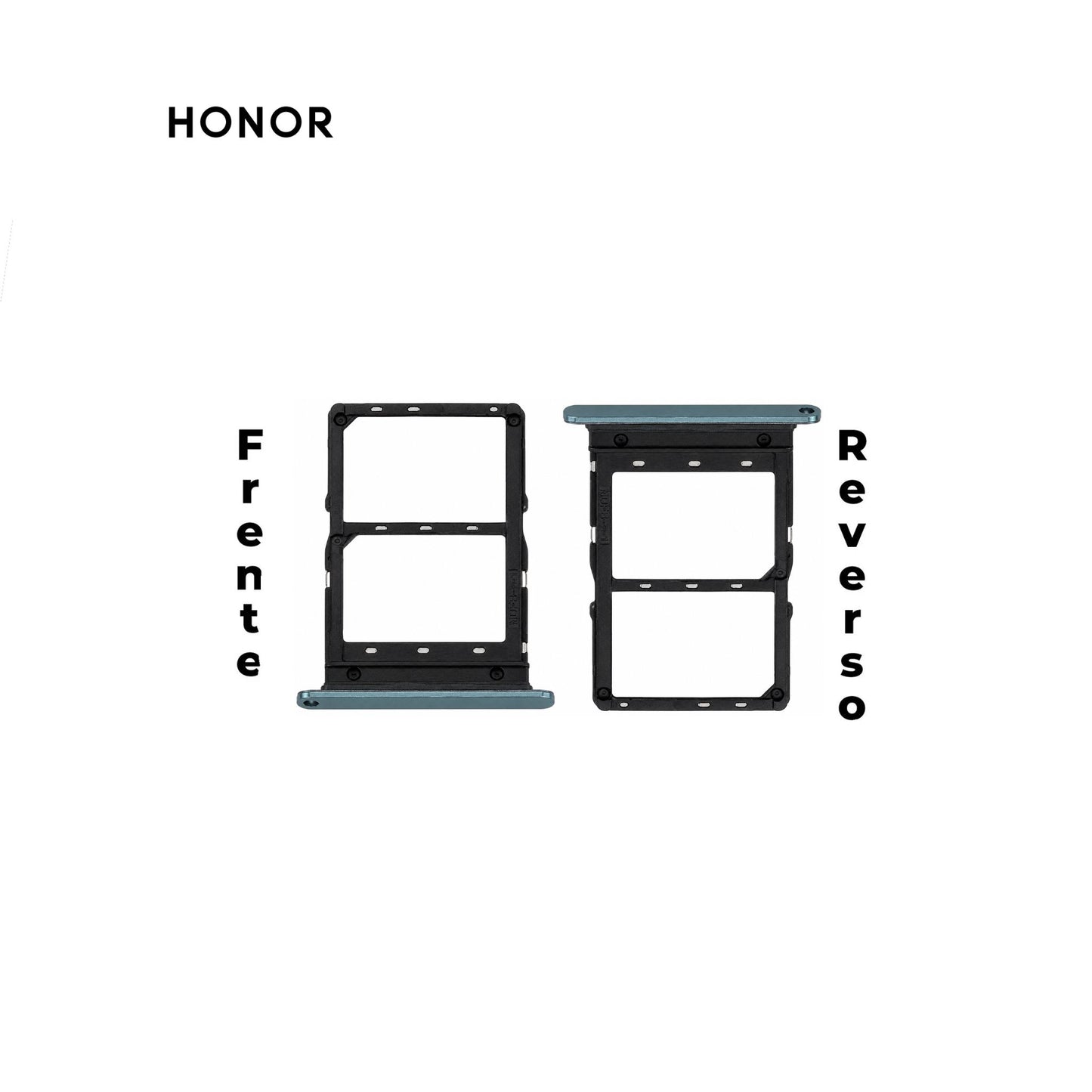 PORTA SIM HONOR X5 PLUS VERDE