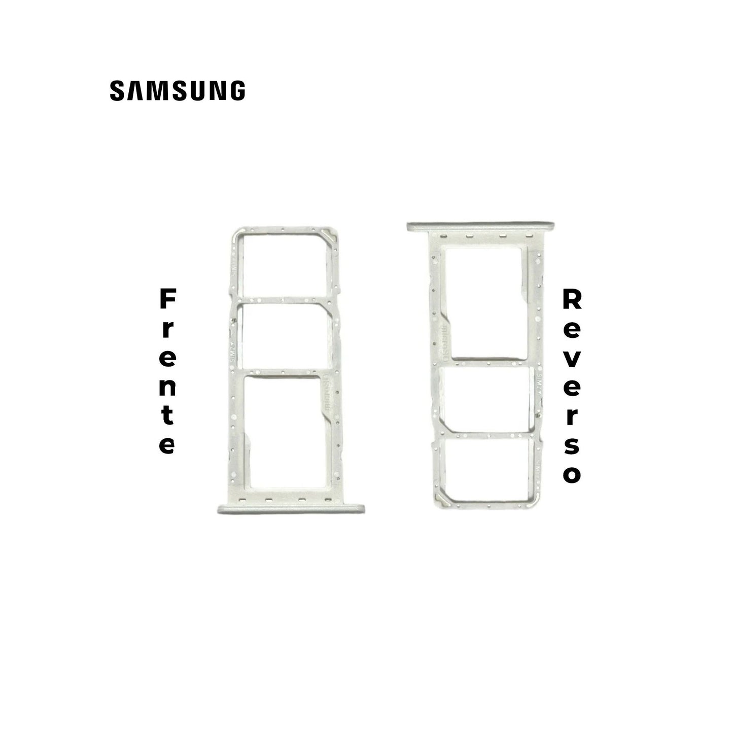 PORTA SIM SAMSUNG A3 2015 BLANCO
