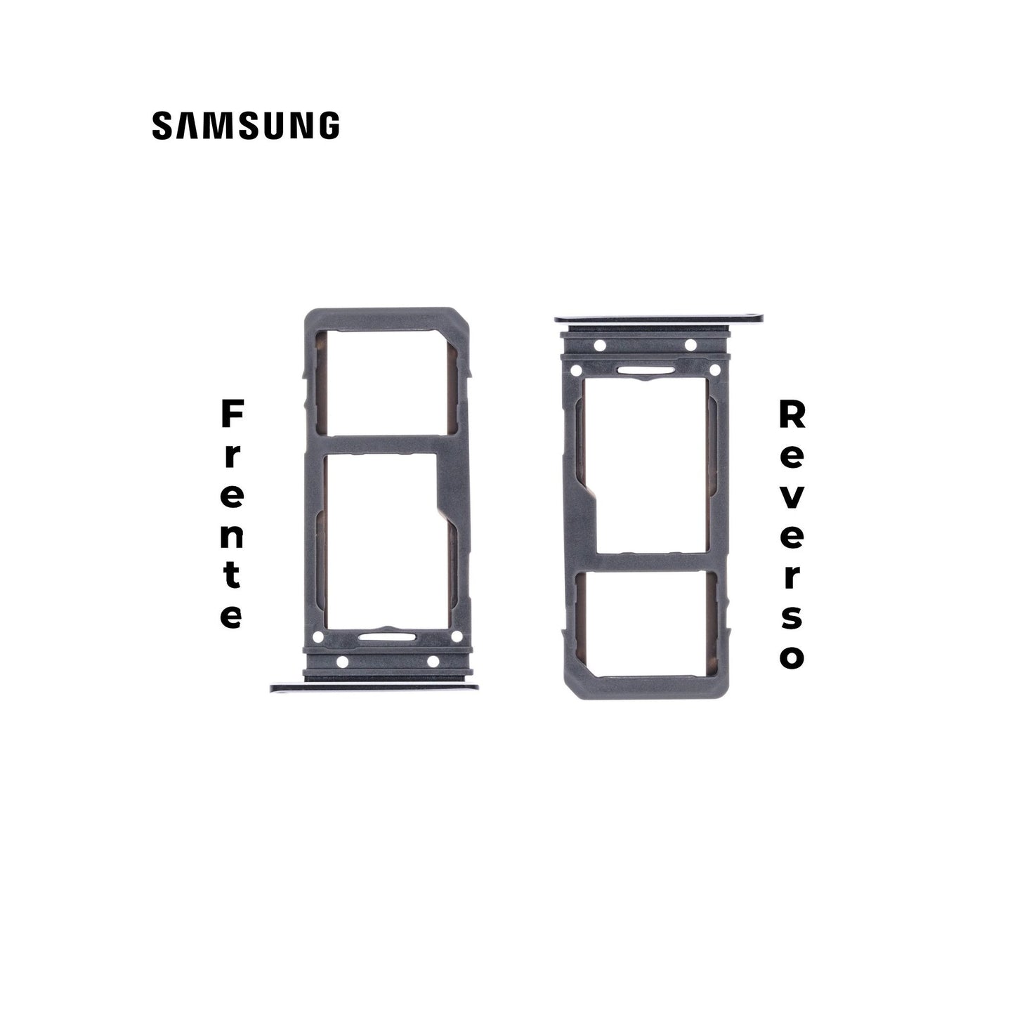 PORTA SIM SAMSUNG S8 , S8 PLUS NEGRO