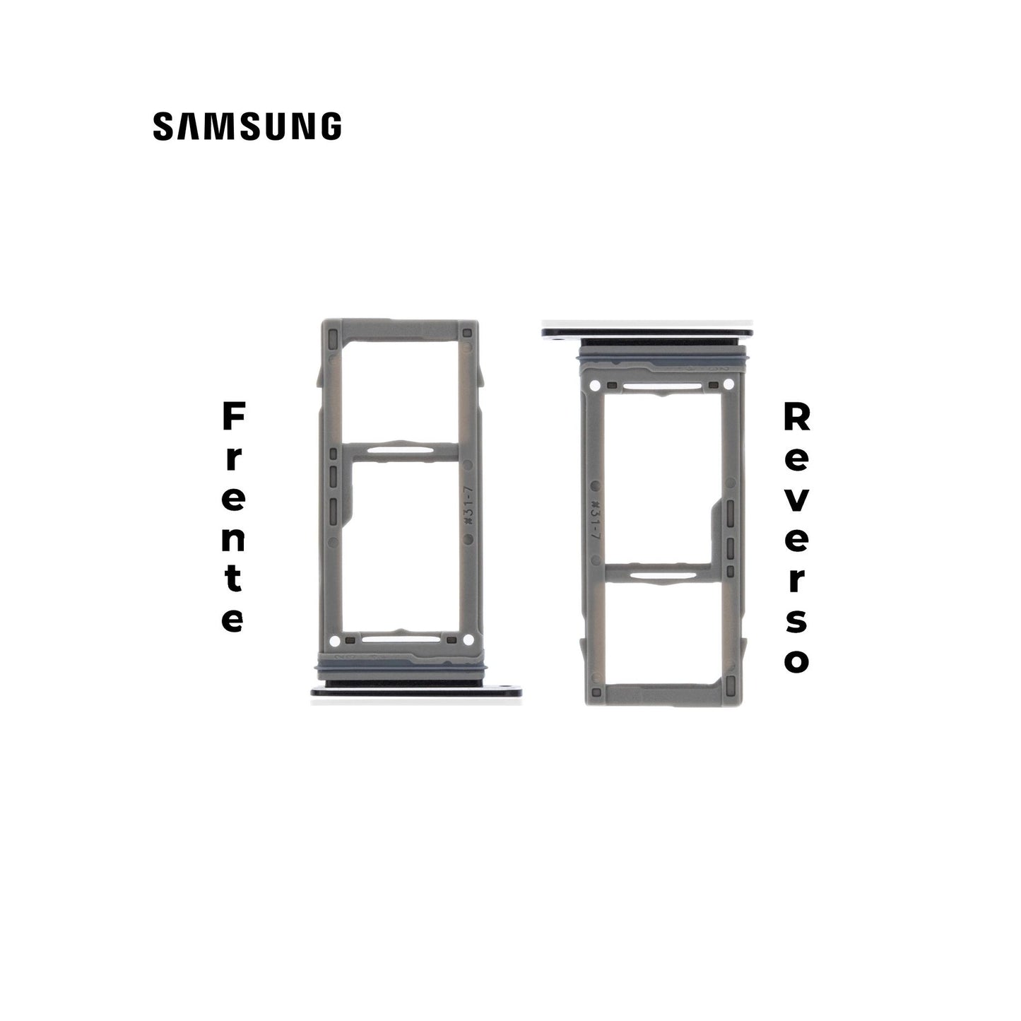 PORTA SIM SAMSUNG S9 NEGRO