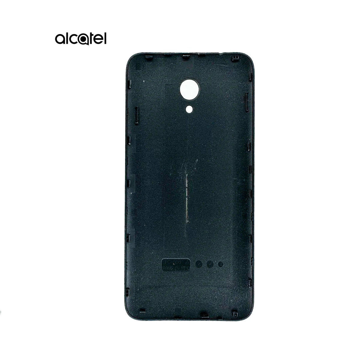 TAPA PARA ALCATEL 4047 NEGRO