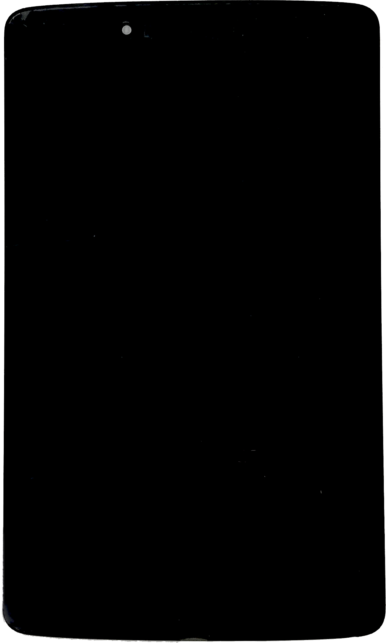 PANTALLA LG TAB V400 NEGRO