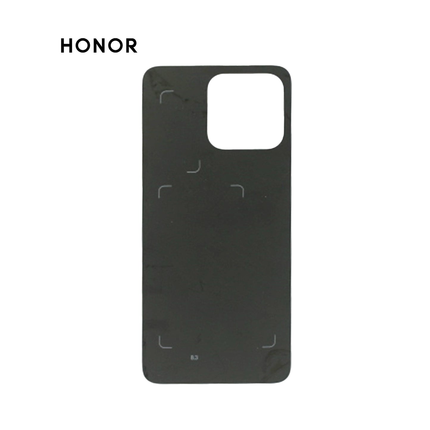 TAPA PARA HONOR X6 NEGRO