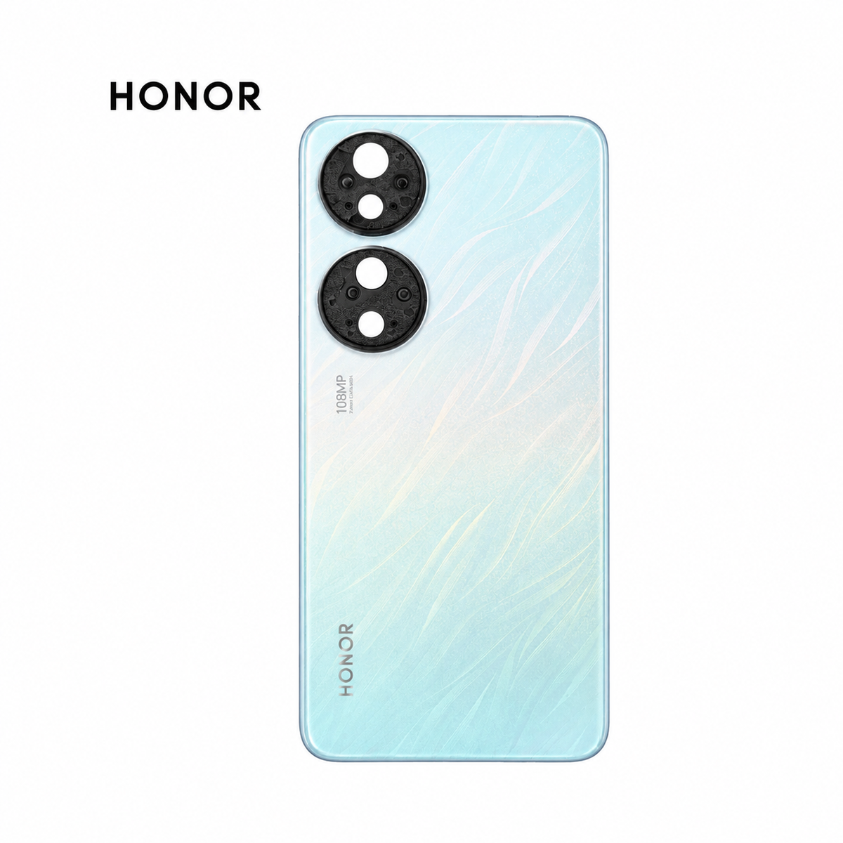 TAPA PARA HONOR X7B PLATA