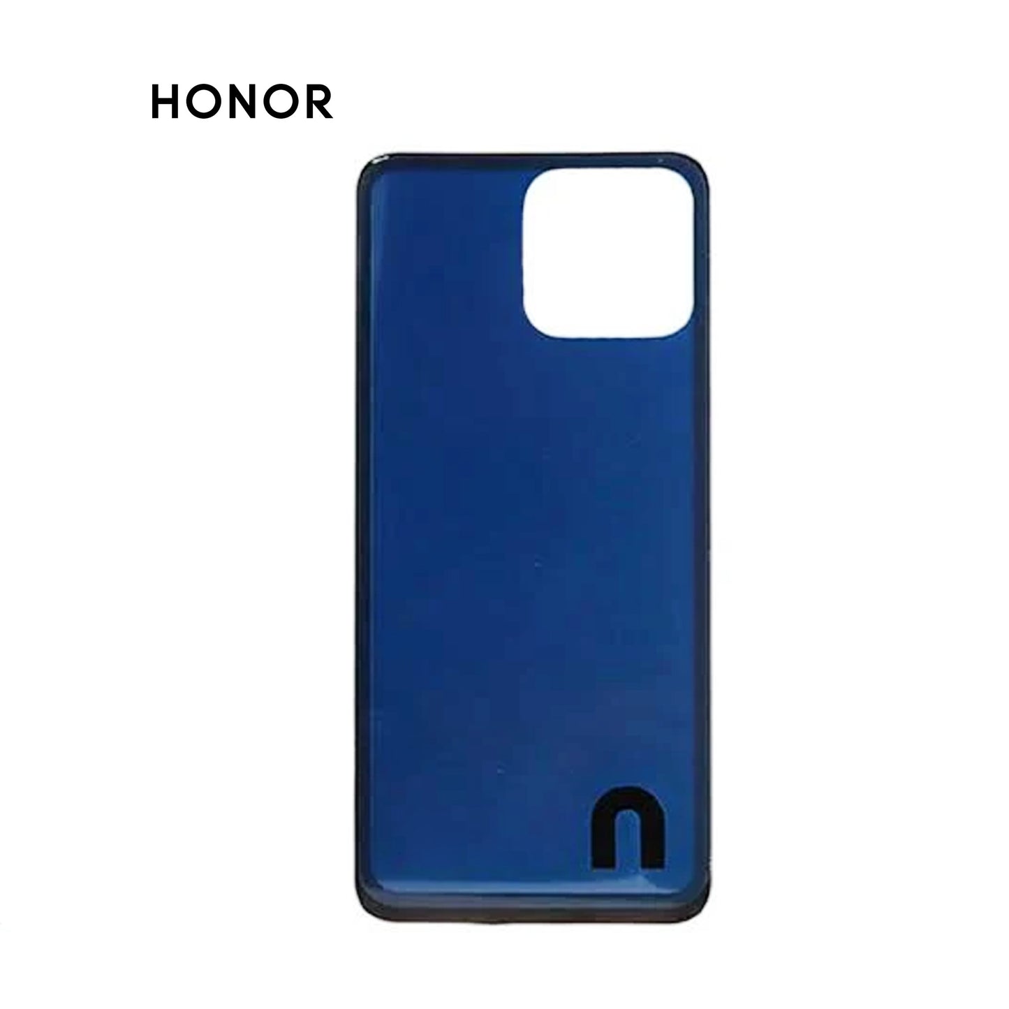 TAPA PARA HONOR X8 PLATA