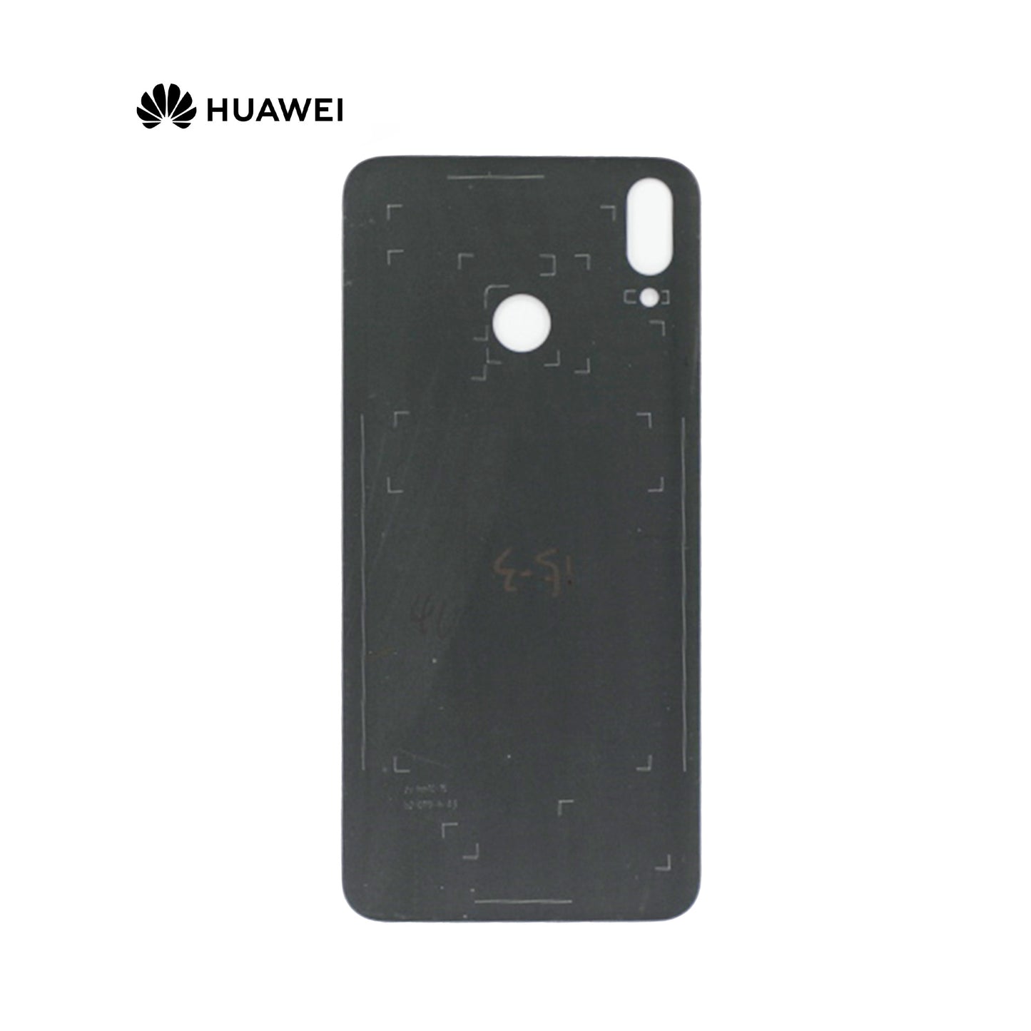 TAPA PARA HUAWEI Y9 2019 MORADO / AZUL