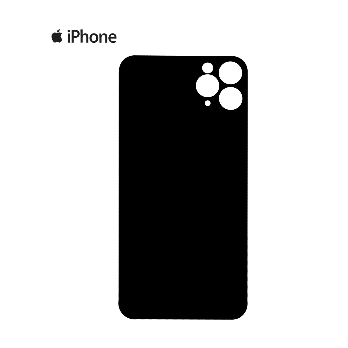 TAPA PARA IPHONE 11 PRO MAX DORADO