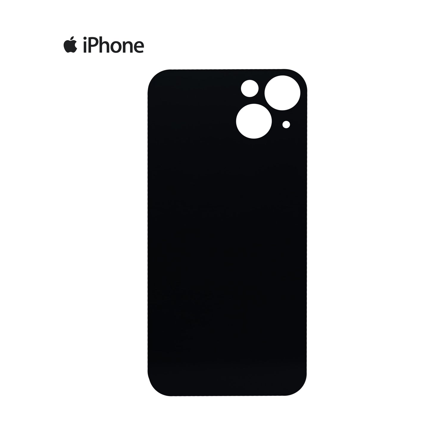 TAPA IPHONE 13 NEGRO