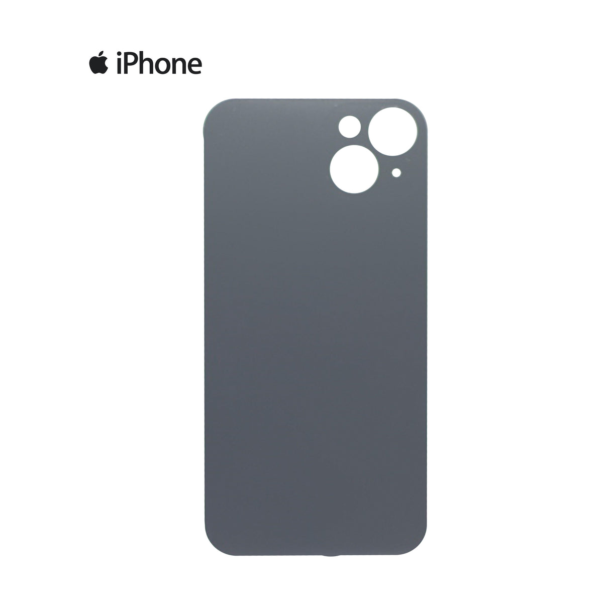 TAPA PARA IPHONE 15 NEGRO