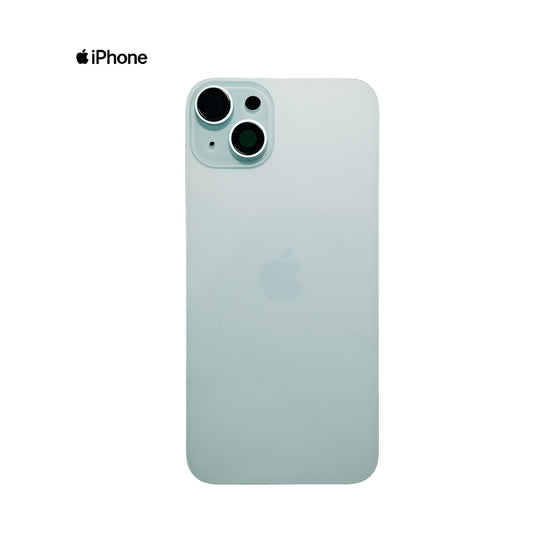 TAPA IPHONE 15 PLUS AZUL CON CLIP