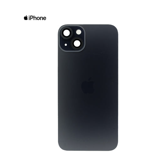TAPA IPHONE 15 PLUS NEGRO CON CLIP