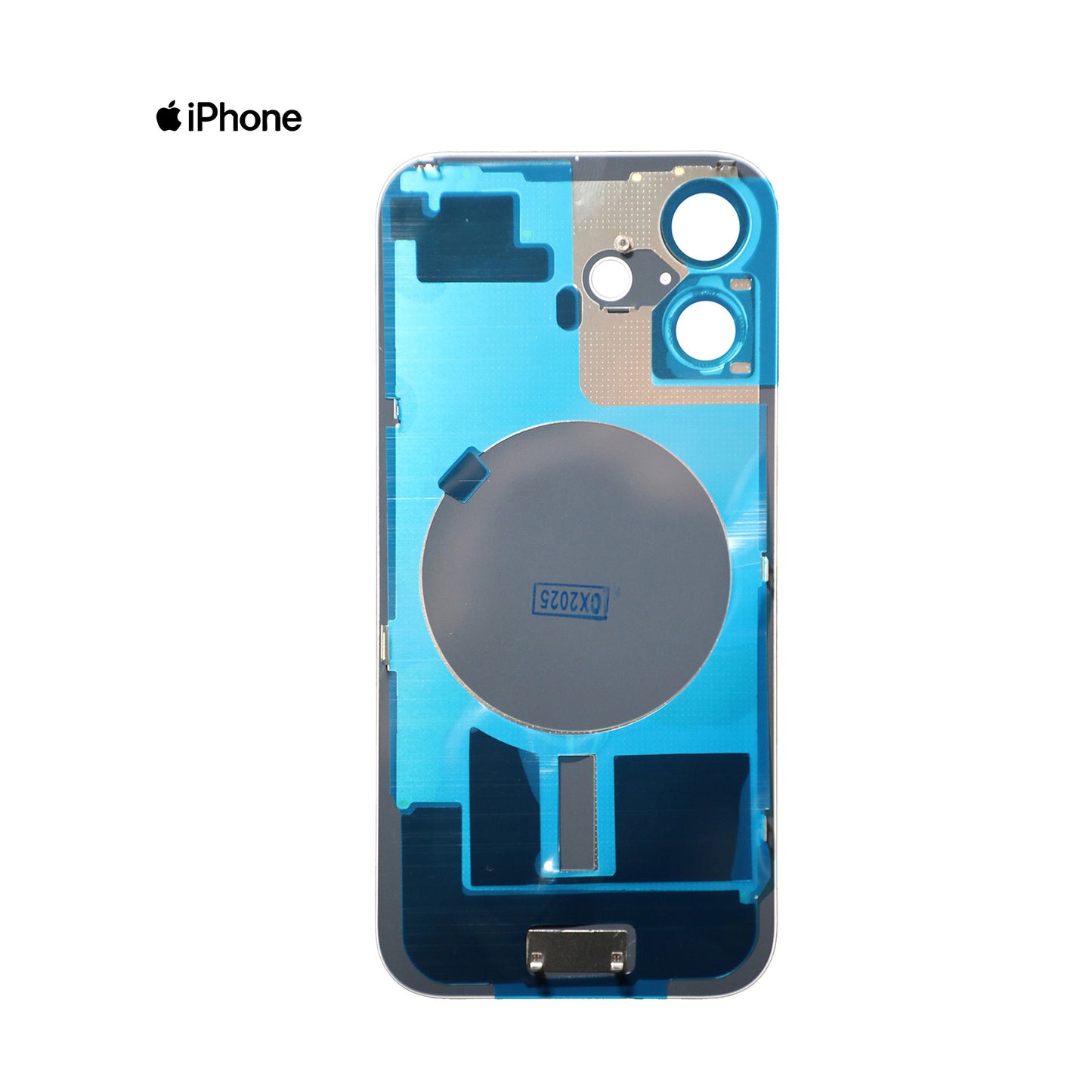 TAPA IPHONE 16 BLANCO CON CLIP