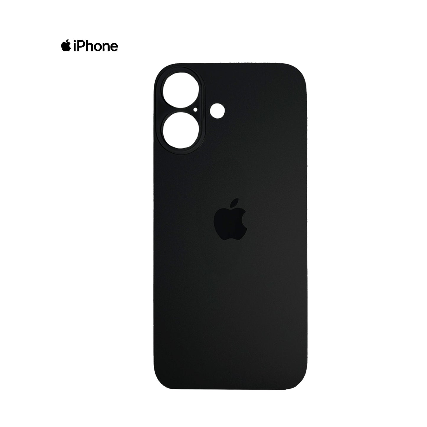 TAPA IPHONE 16 NEGRO