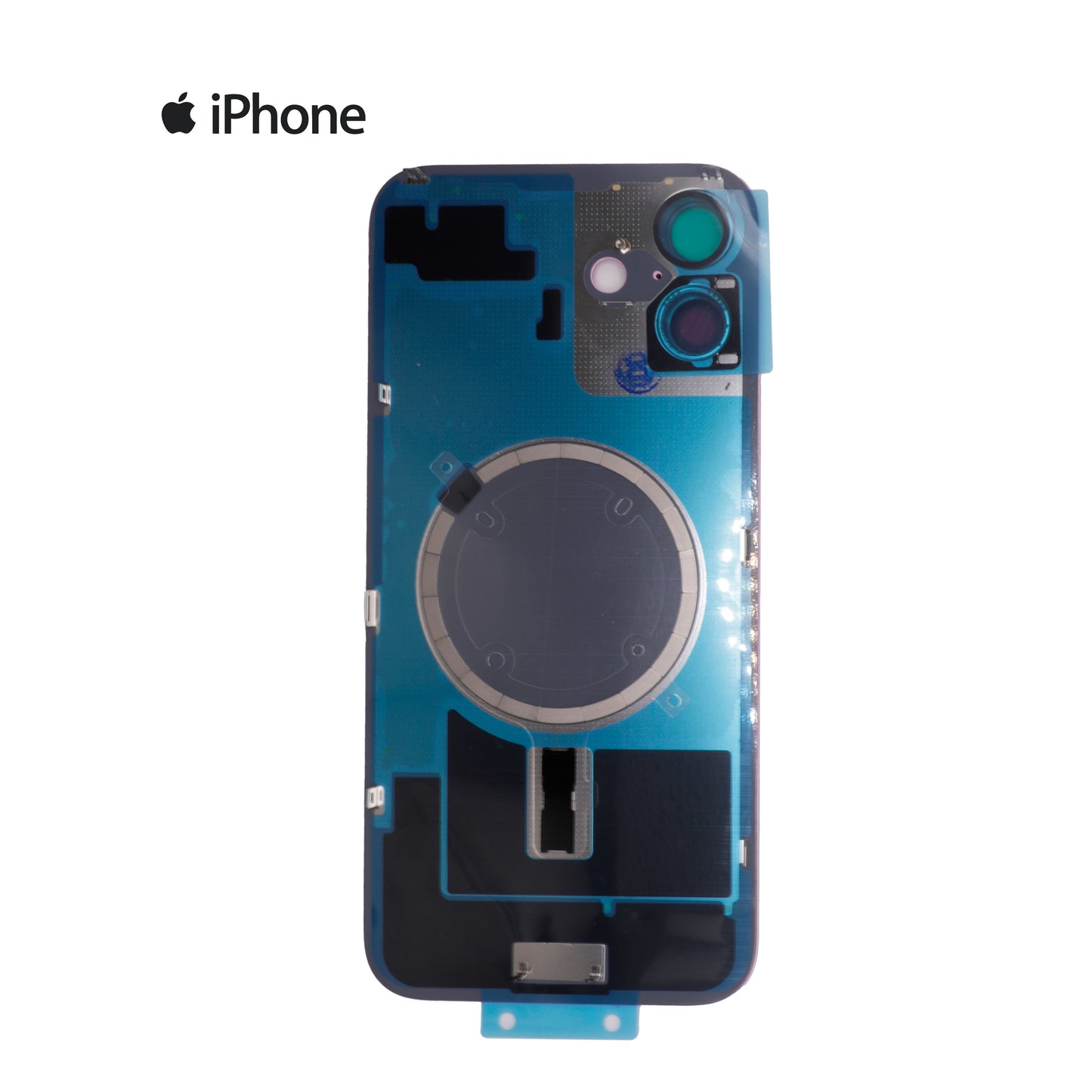 TAPA PARA IPHONE 16 PLUS ROSA CON CLIP CALIDAD PREMIUM AAA