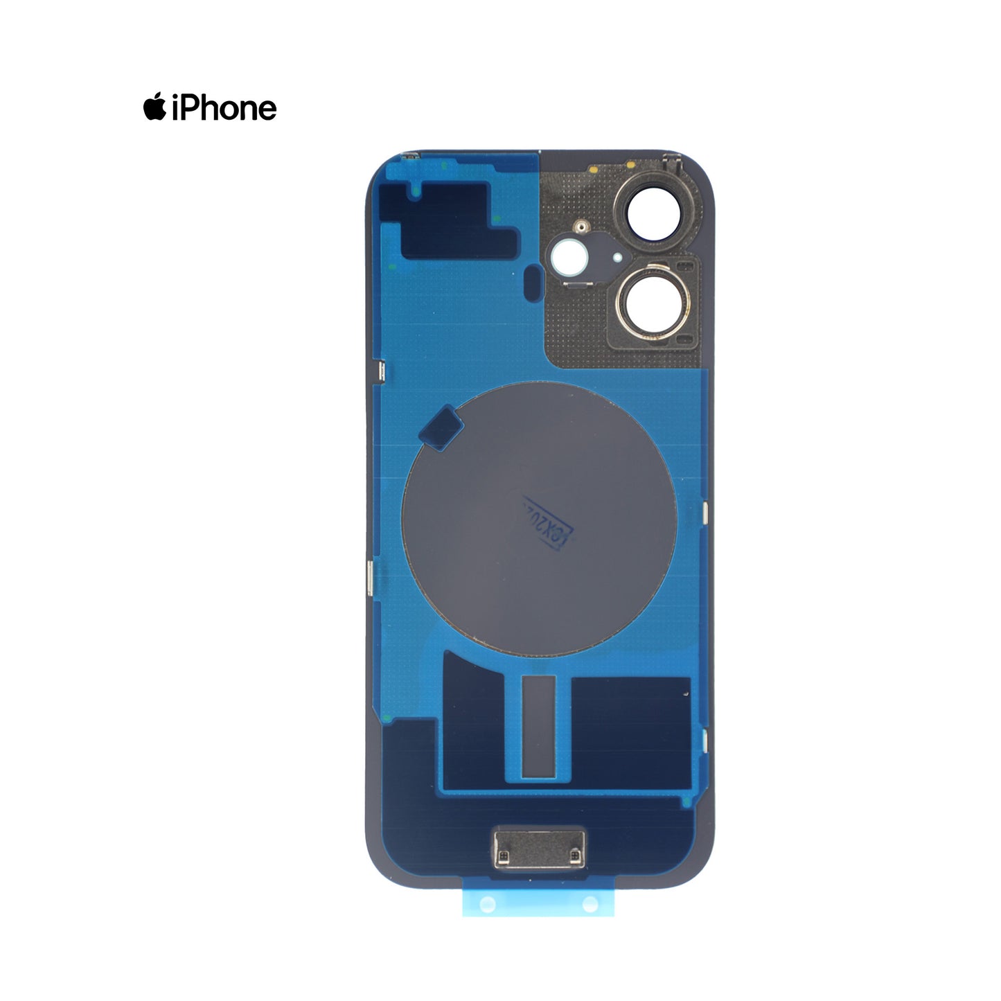 TAPA IPHONE 16 VERDE CON CLIP