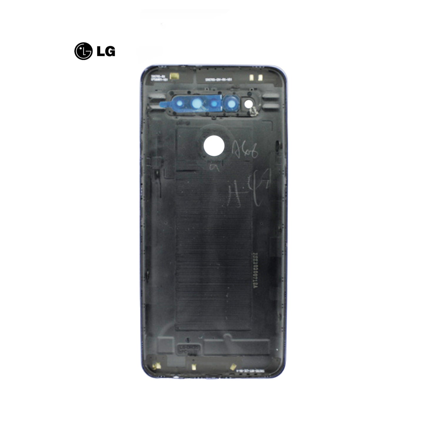 TAPA PARA LG K51s AZUL
