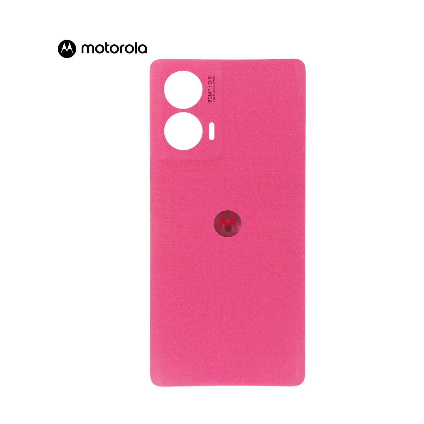 TAPA MOTOROLA EDGE 50 FUSION ROSA