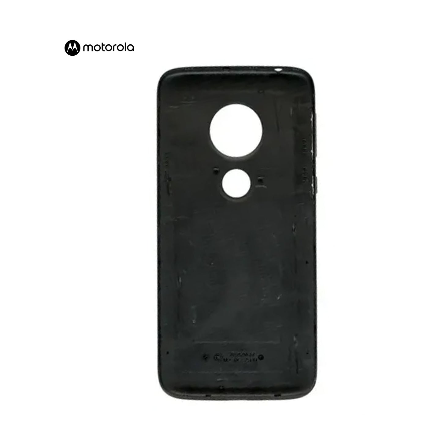 TAPA PARA MOTOROLA E5 PLAY GO USA NEGRO