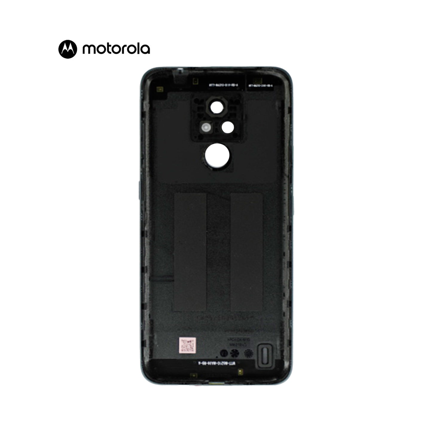 TAPA PARA MOTOROLA E7 NEGRO