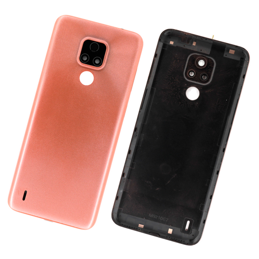 TAPA MOTOROLA E7 ROSA CORAL