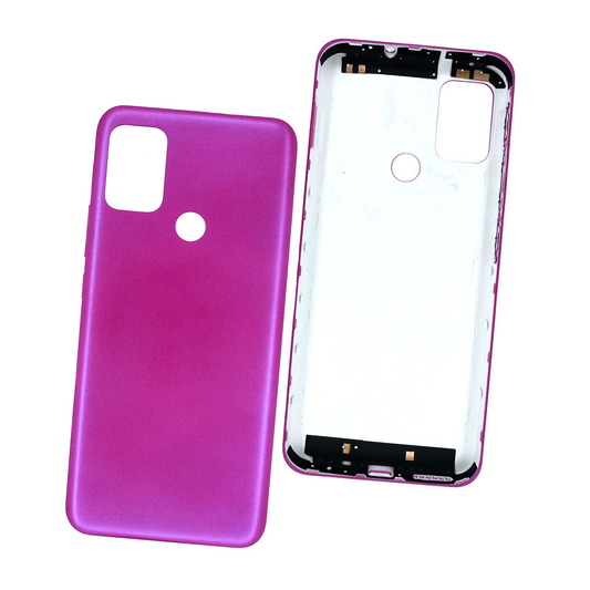 TAPA MOTOROLA G20 ROSA