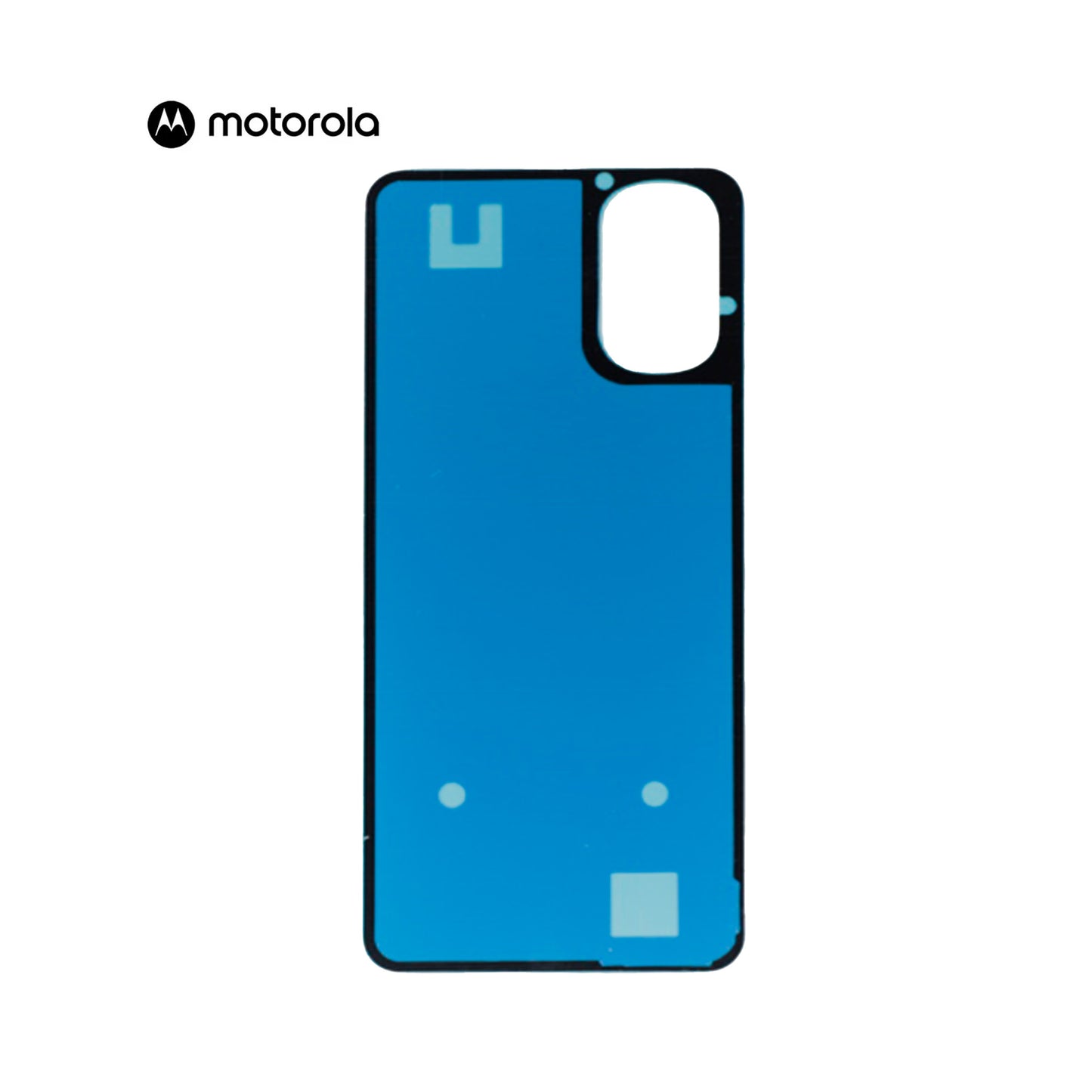 TAPA PARA MOTOROLA G22 VERDE CON DETALLE