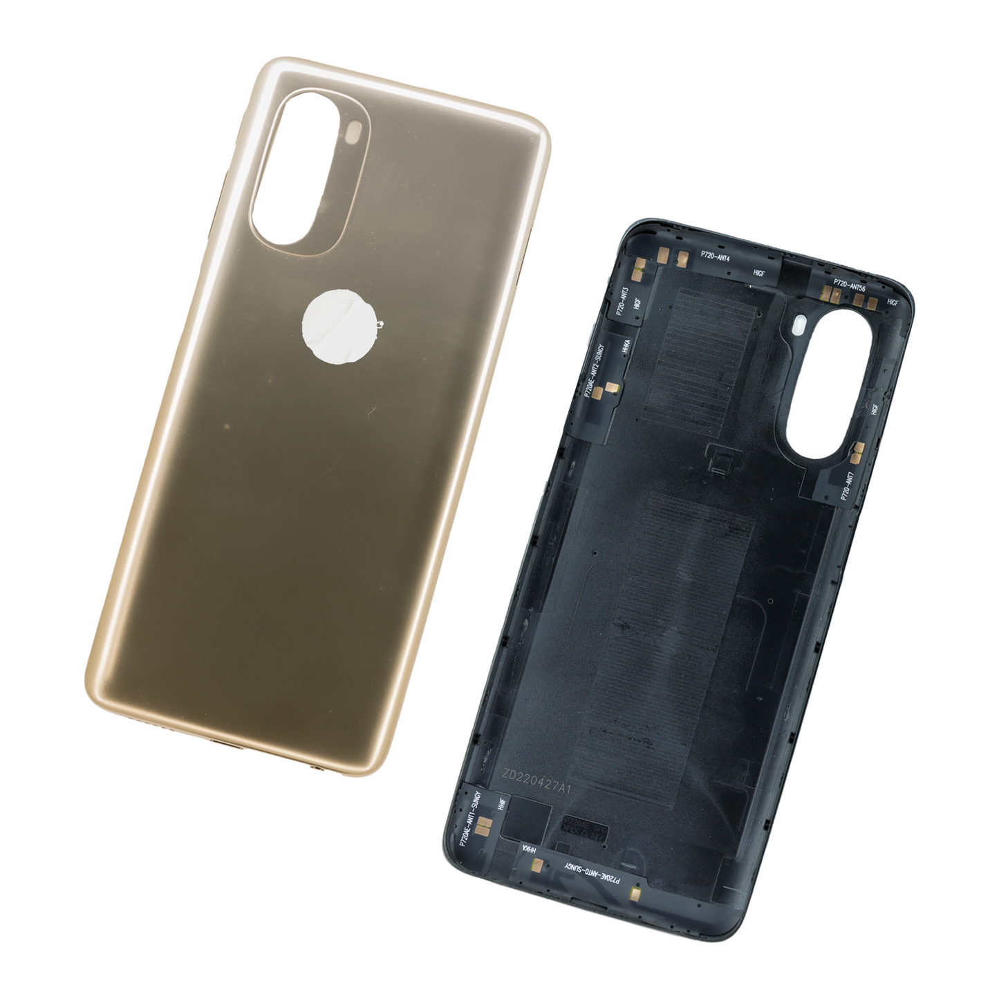 TAPA MOTOROLA G51 DORADO