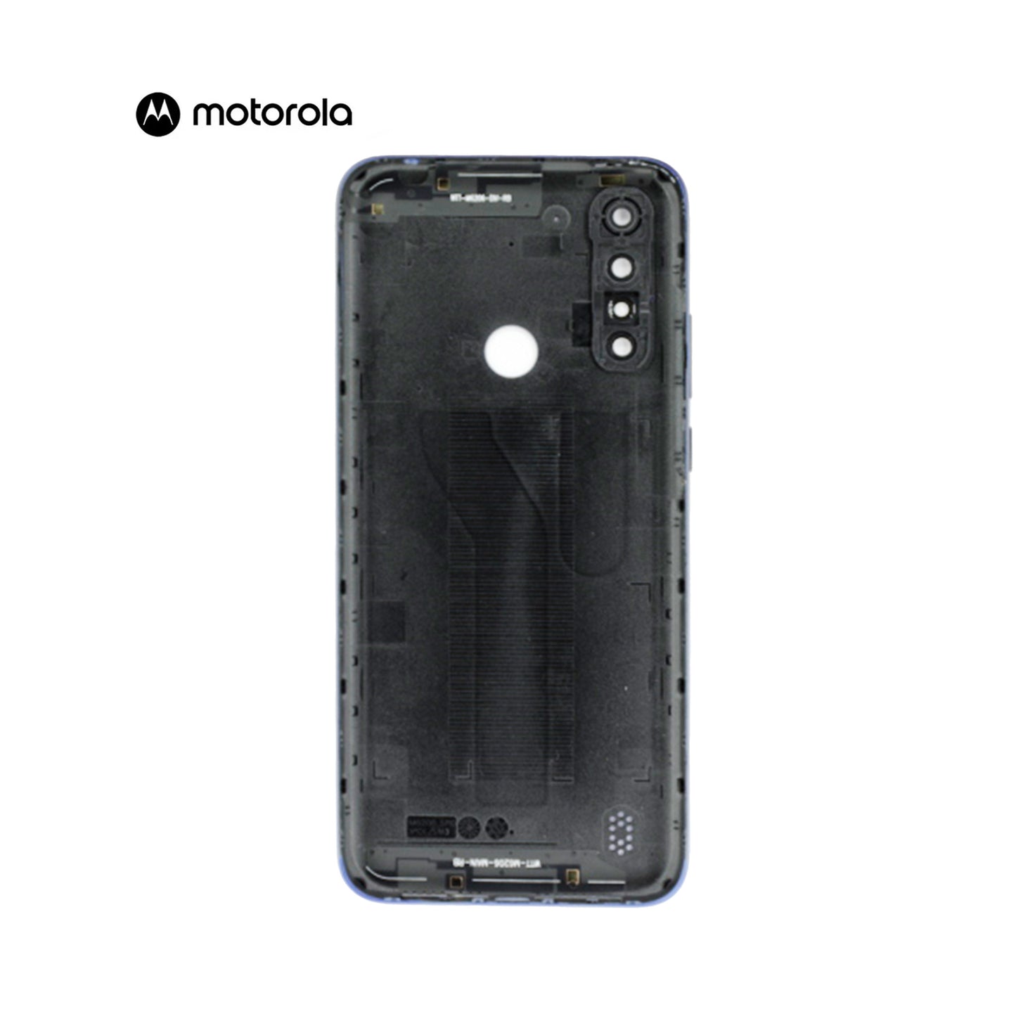 TAPA PARA MOTOROLA G8 POWER LITE AZUL