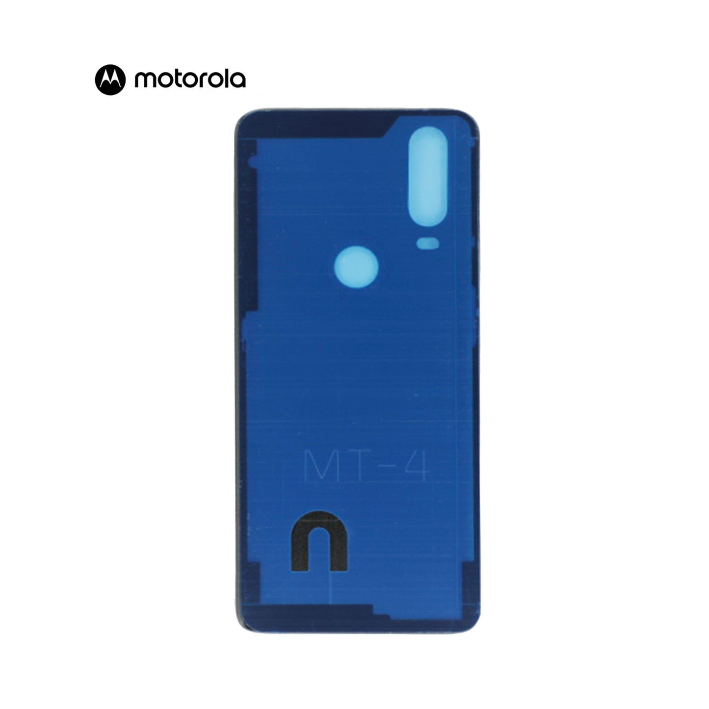 TAPA PARA MOTOROLA ONE ACTION AZUL