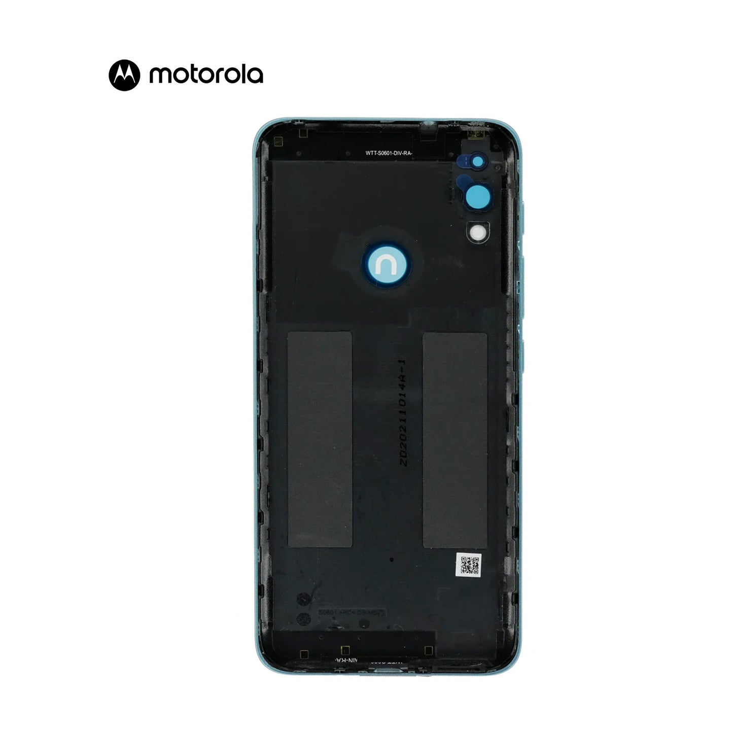TAPA MOTOROLA E20 AZUL