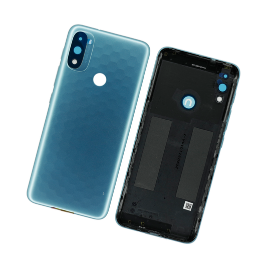 TAPA MOTOROLA E20 AZUL