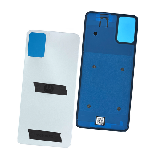 TAPA MOTOROLA E22 BLANCO