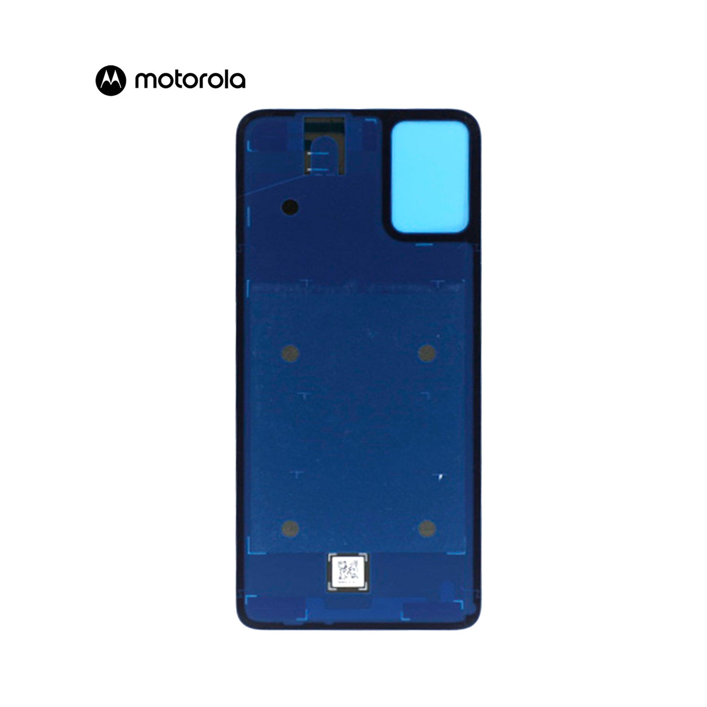 TAPA PARA MOTOROLA E22S AZUL