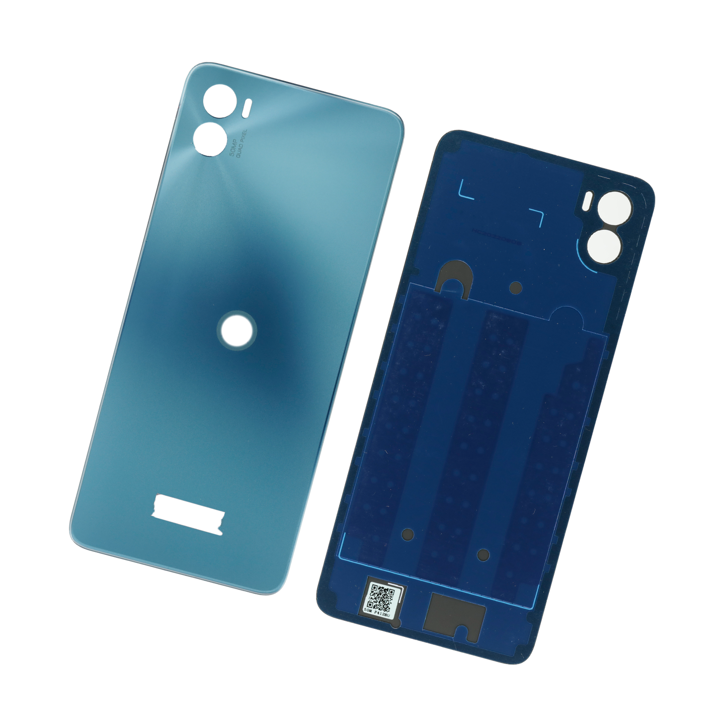 TAPA MOTOROLA E22S AZUL