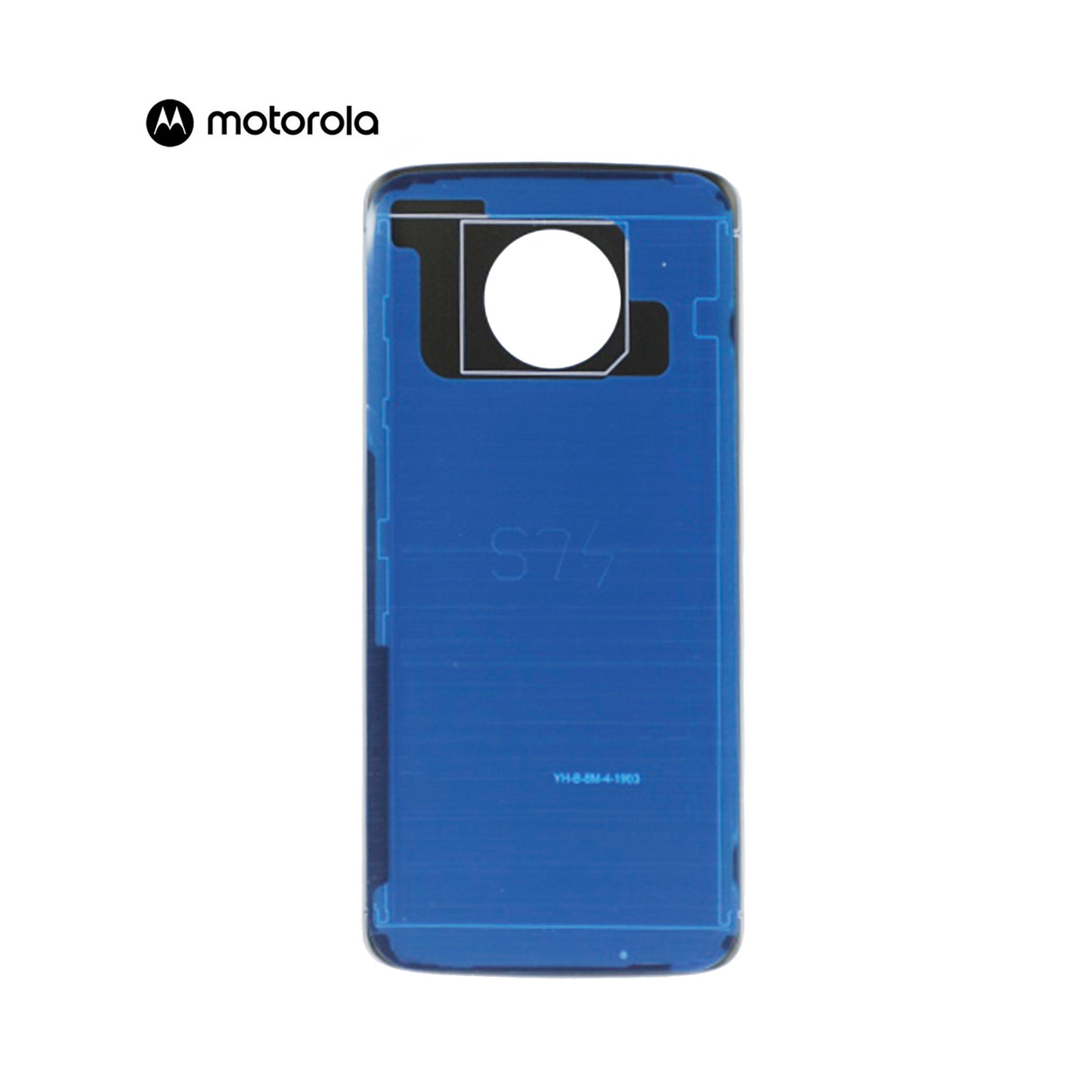 TAPA PARA MOTOROLA G6 PLATA