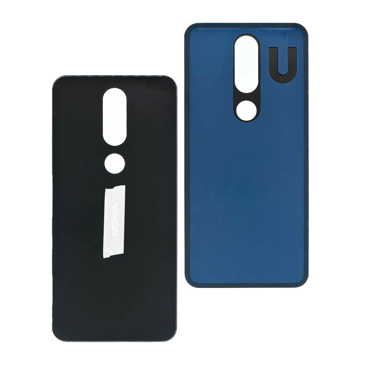 TAPA NOKIA 6.1 PLUS NEGRO