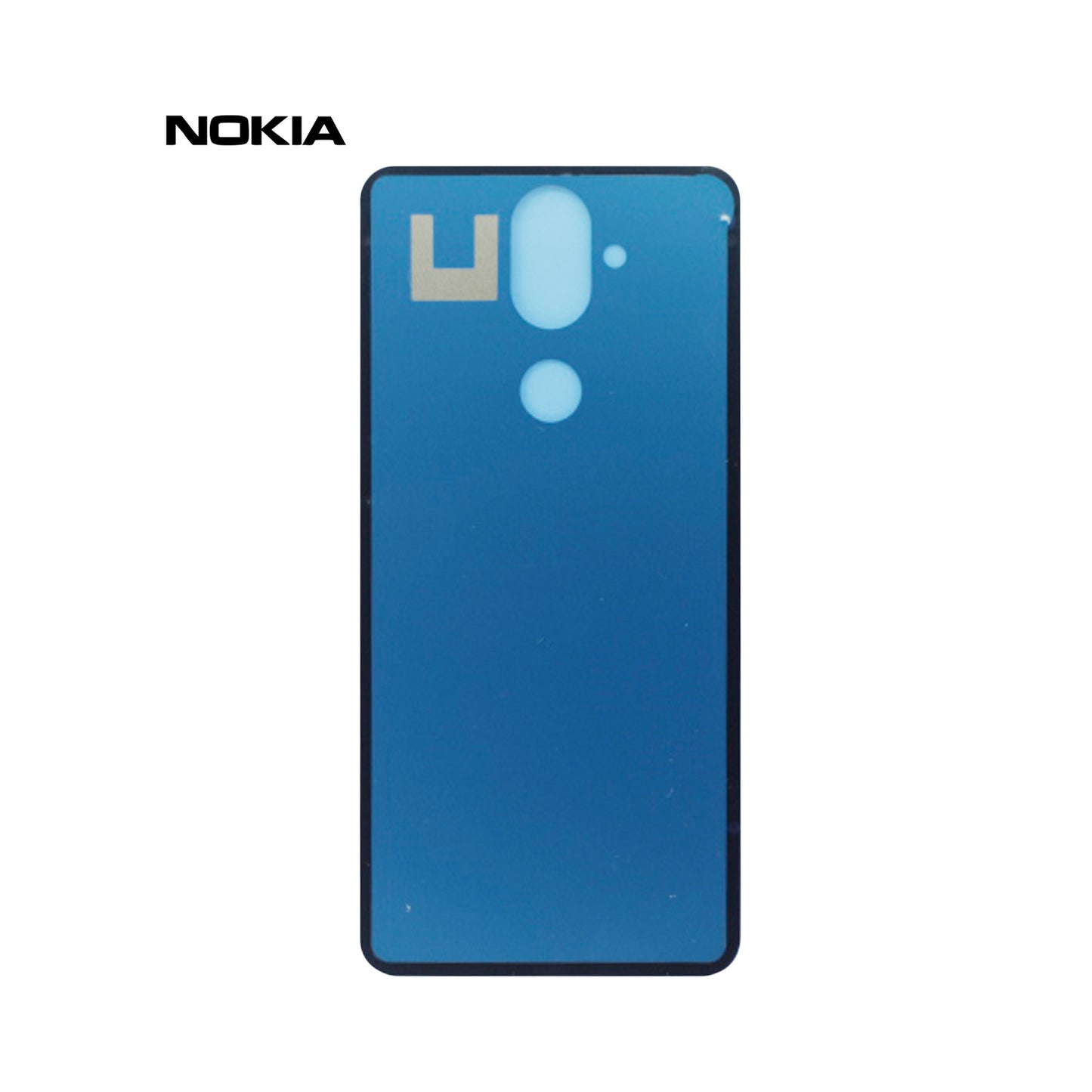 TAPA PARA NOKIA 7.1 PLUS GRIS