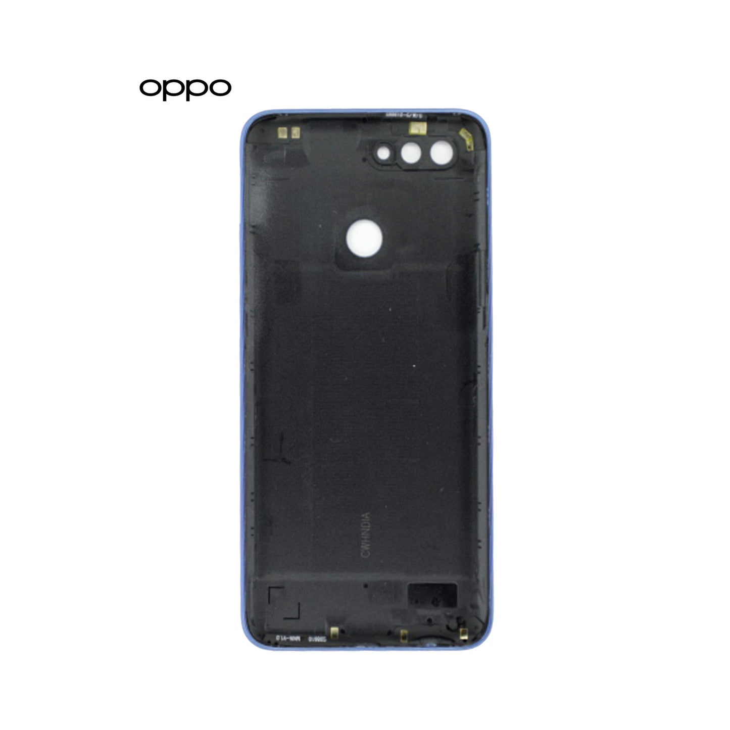TAPA PARA OPPO A12 AZUL