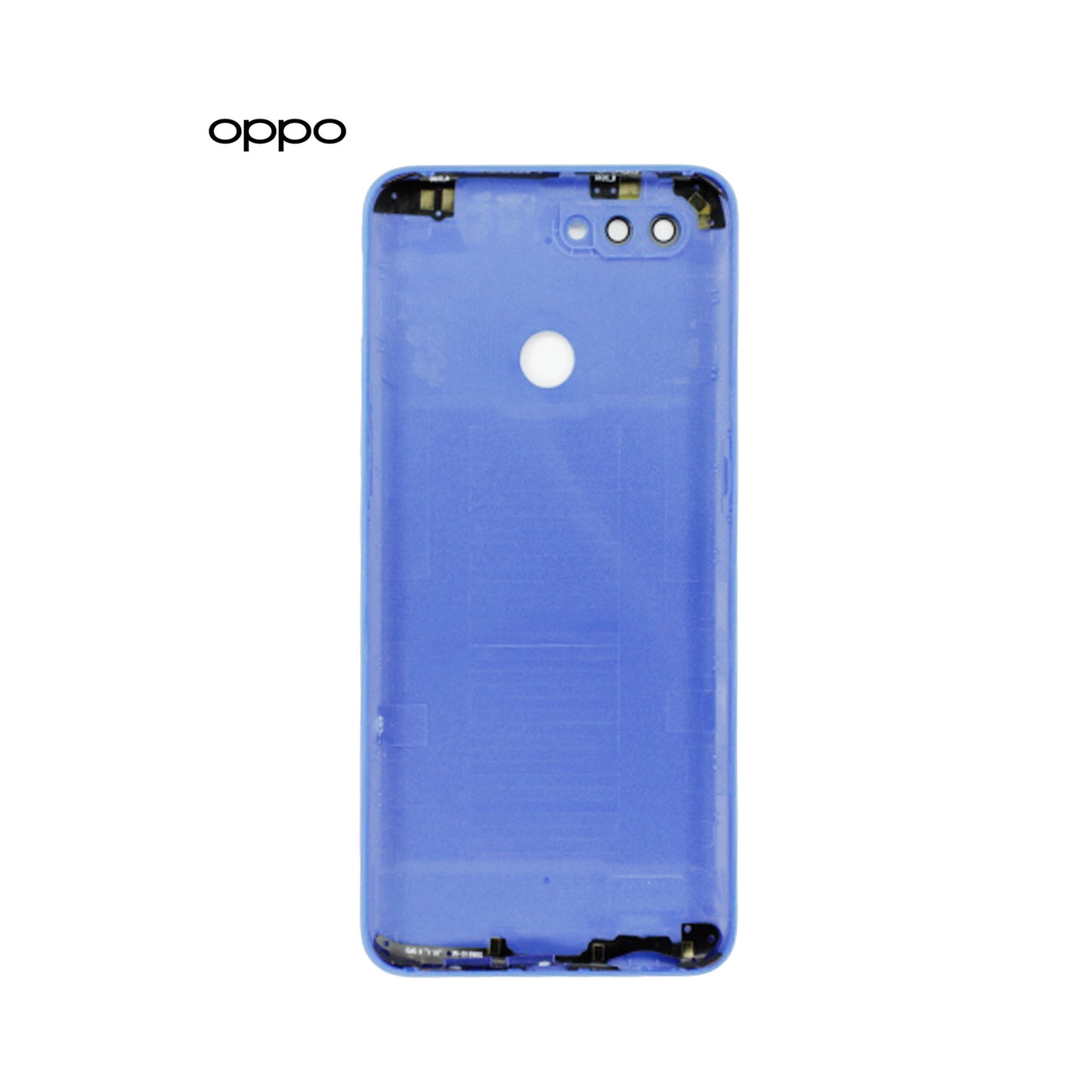 TAPA PARA OPPO A12 AZUL CIELO