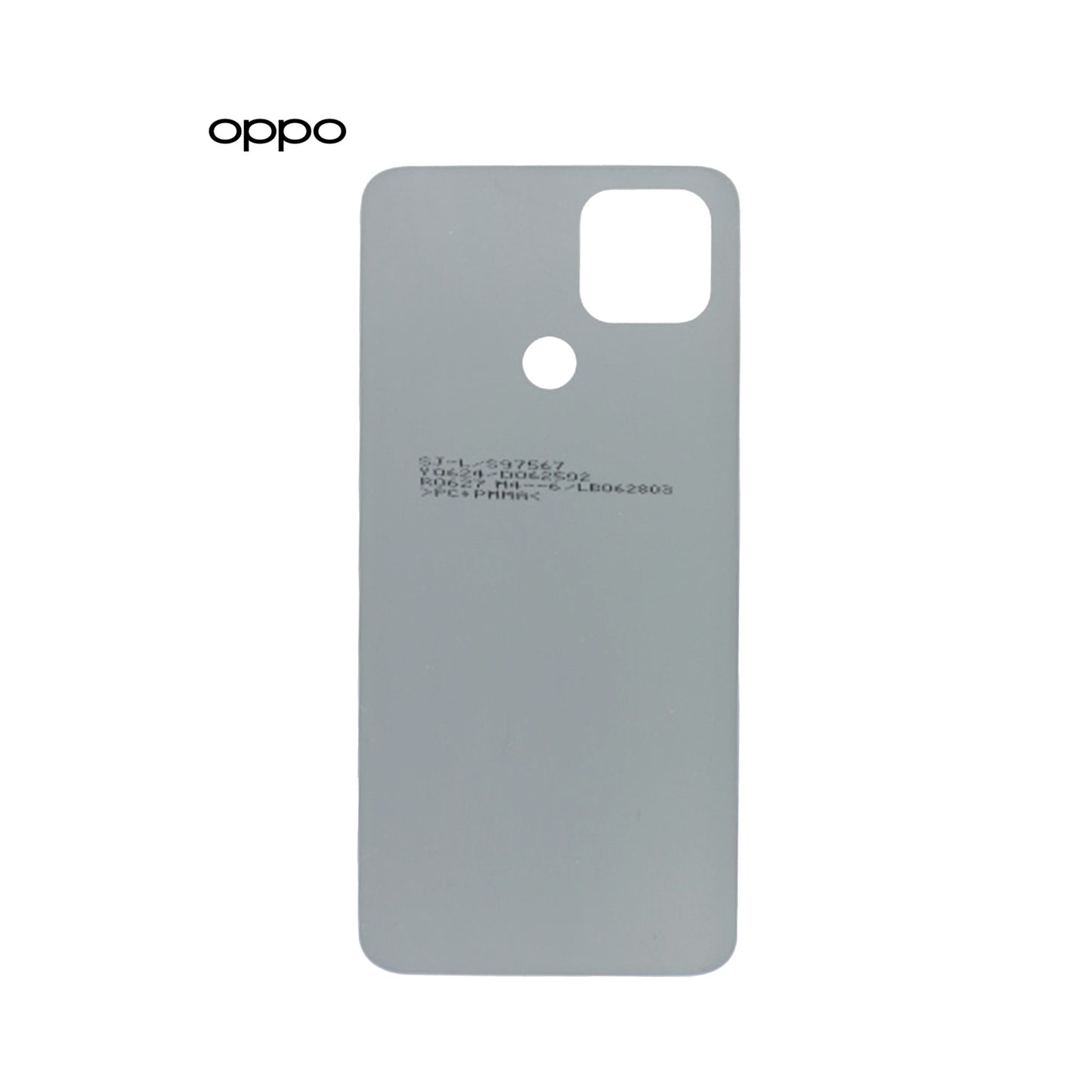 TAPA PARA OPPO A15 NEGRO