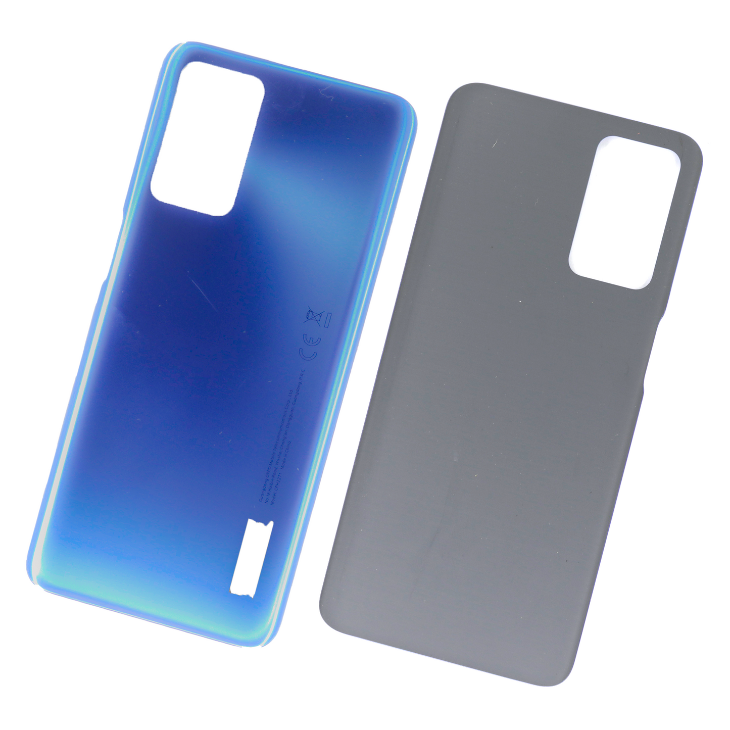 TAPA OPPO A16 AZUL