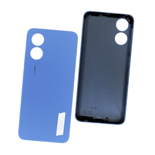 TAPA OPPO A17 AZUL